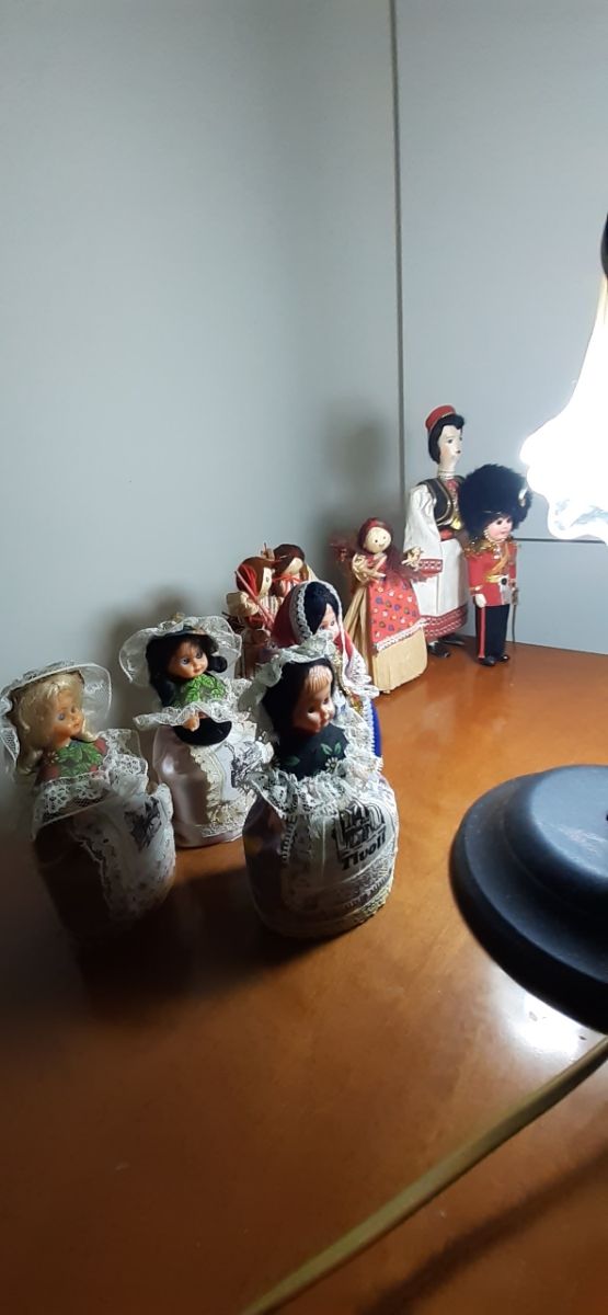 Bamboline da collezione