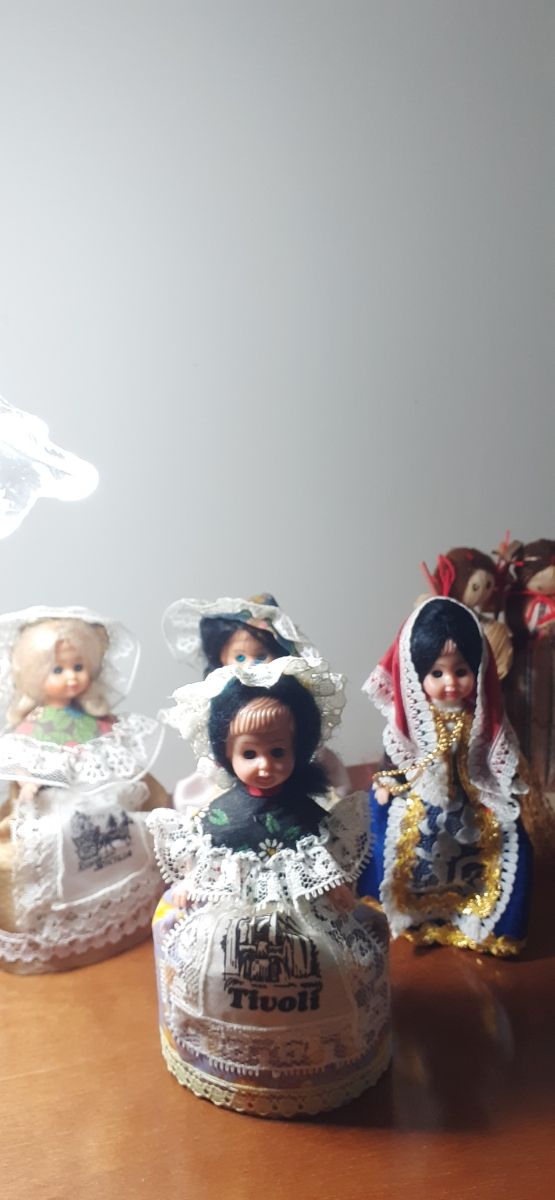 Bamboline da collezione