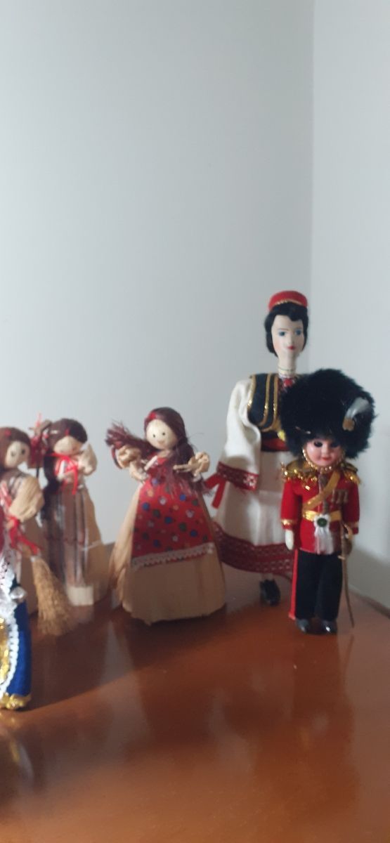 Bamboline da collezione