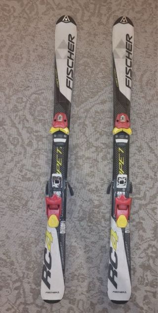 Esquis niño
