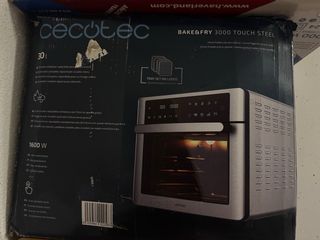 Horno freidora cecotec