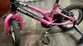 Bicicleta infantil Monty