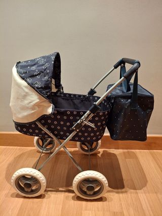 Carro muñecas 