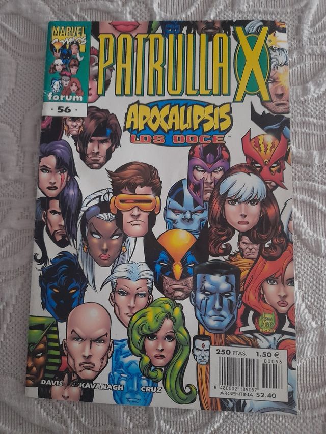 Patrulla X Comic Tebeo Vintage Retro Teveo TBO