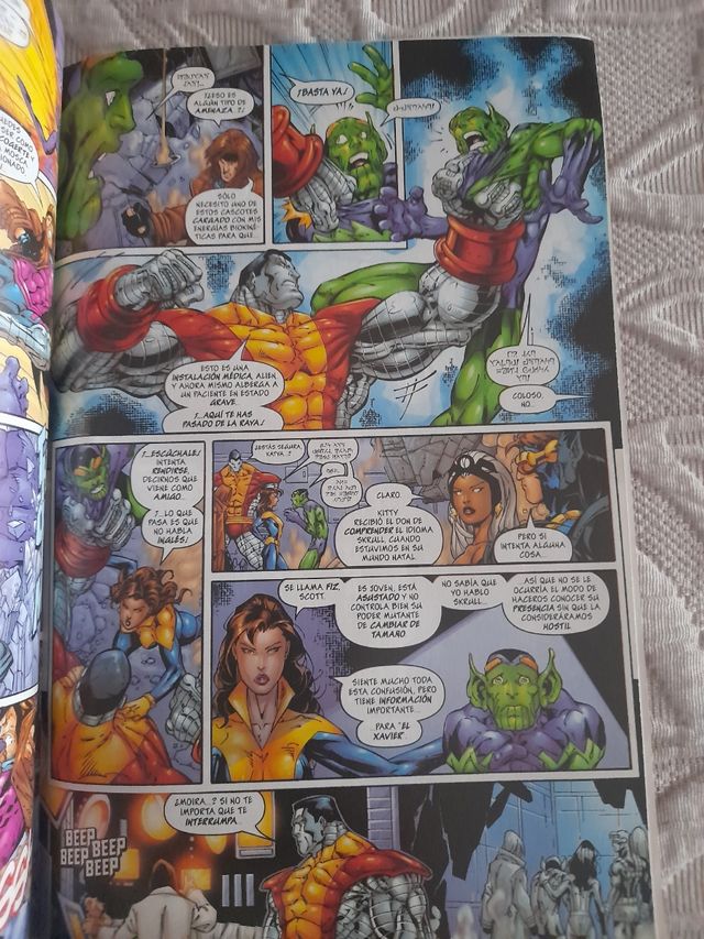 Patrulla X Comic Tebeo Vintage Retro Teveo TBO