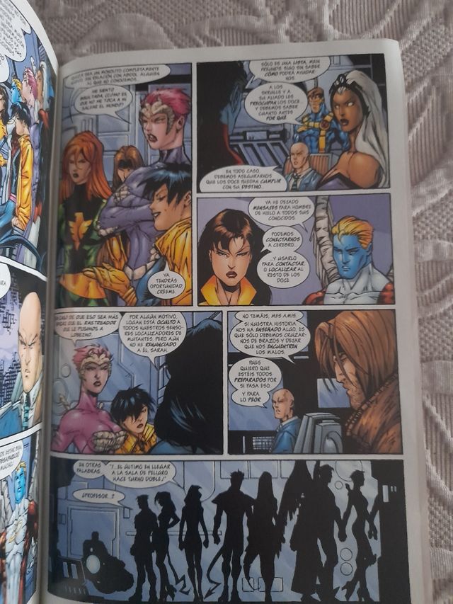 Patrulla X Comic Tebeo Vintage Retro Teveo TBO