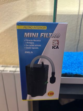 Pecera Nano Aqua LED 30 con mueble