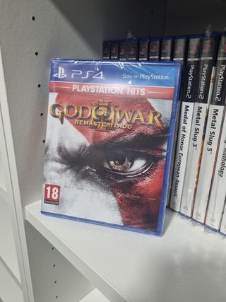GOD OF WAR 3 PS3 PRECINTADO 