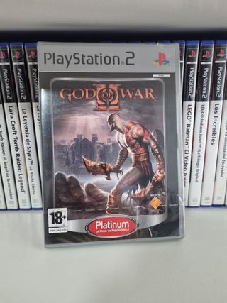 GOD OF WAR 3 PS3 PRECINTADO 