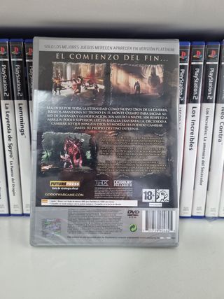 GOD OF WAR 3 PS3 PRECINTADO 