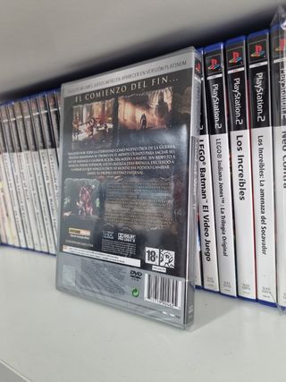 GOD OF WAR 3 PS3 PRECINTADO 