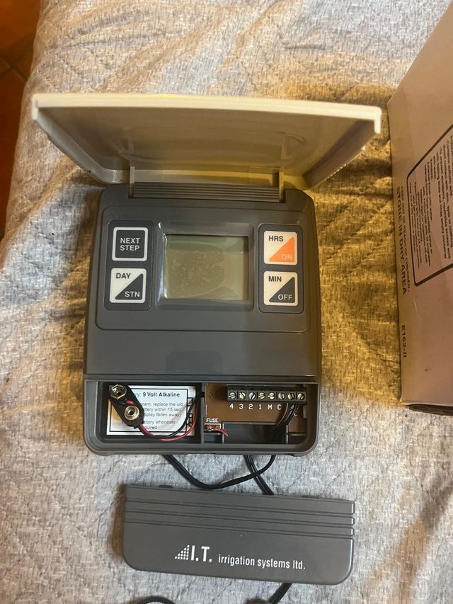 Centralina irrigazione programmabile