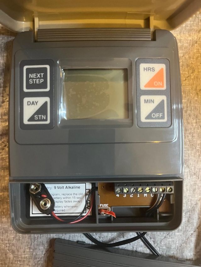 Centralina irrigazione programmabile