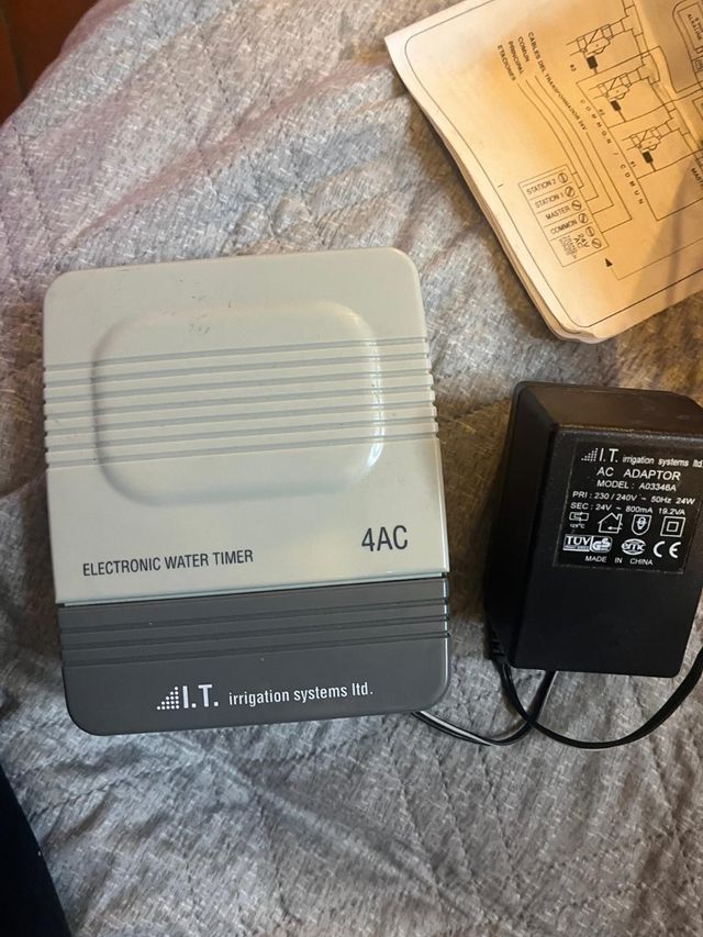 Centralina irrigazione programmabile