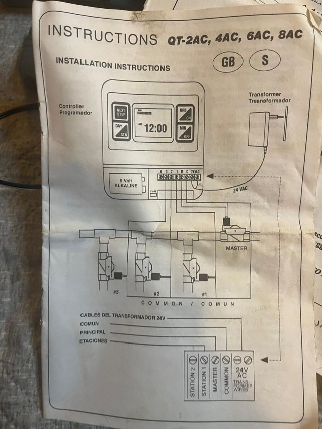 Centralina irrigazione programmabile