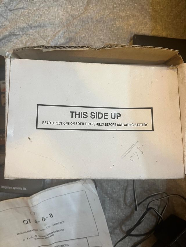 Centralina irrigazione programmabile