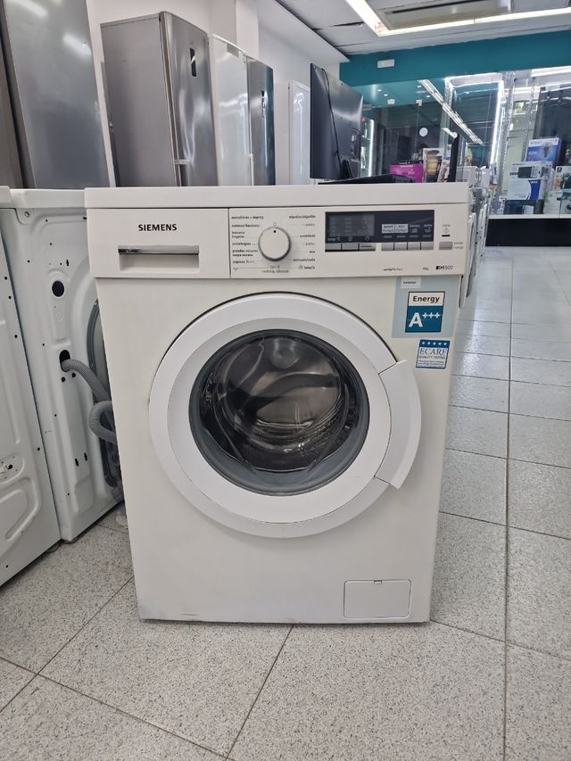 Lavadora Siemens 8kg 