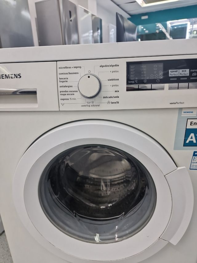Lavadora Siemens 8kg 