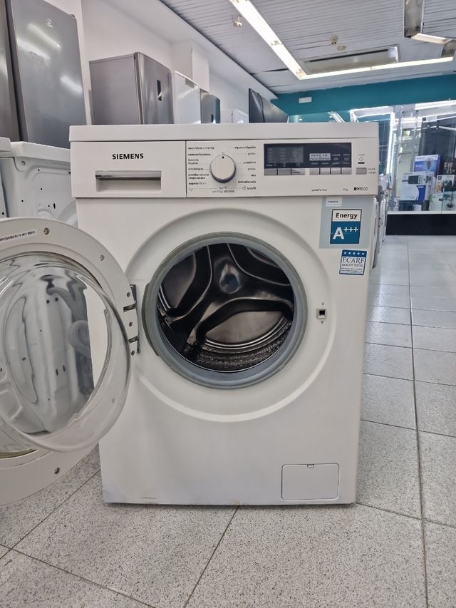 Lavadora Siemens 8kg 