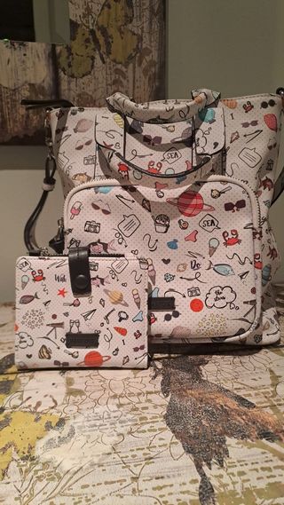 Bolso-mochila Parfois