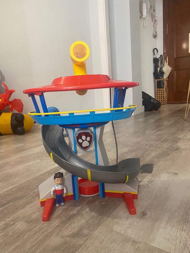 Centro de Mando Patrulla Canina