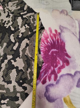 Jersei camuflaje militar. Jack Jones. XL