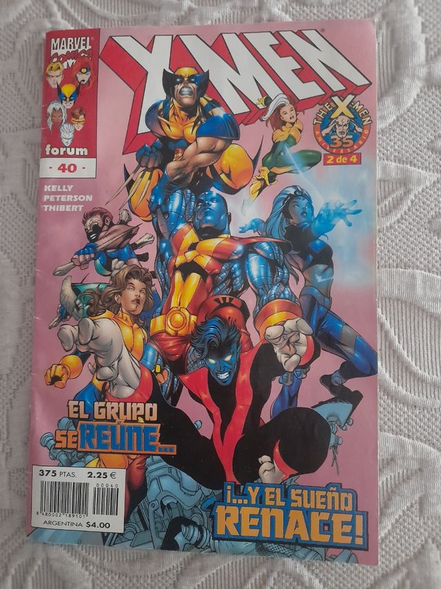 X Men Comic Tebeo Vintage Retro Teveo TBO