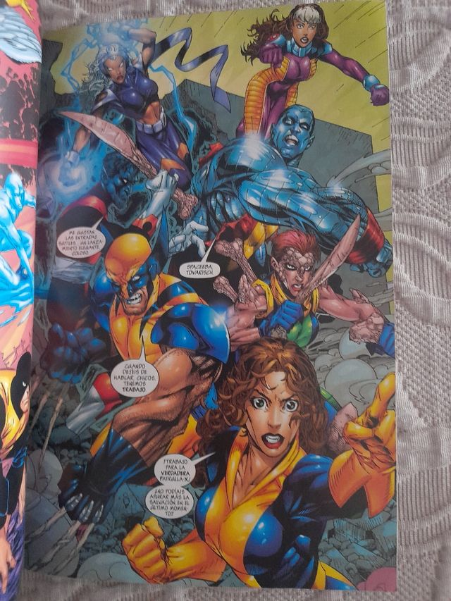 X Men Comic Tebeo Vintage Retro Teveo TBO