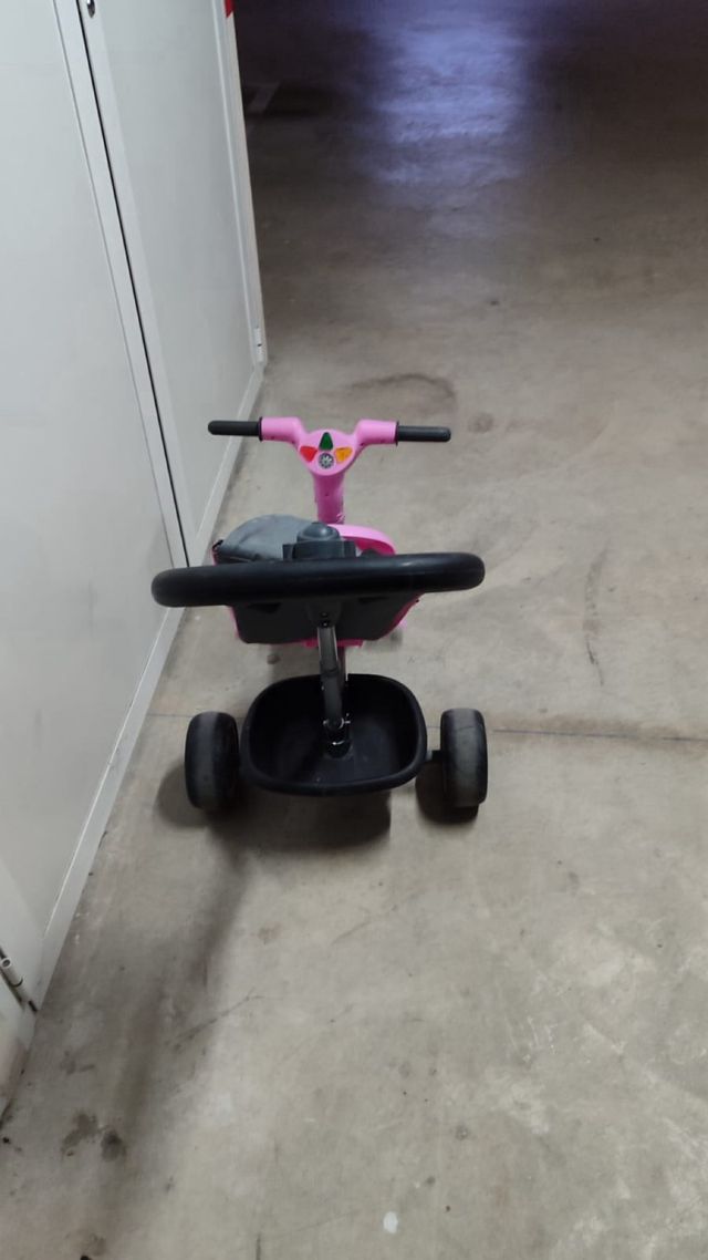 Triciclo niña