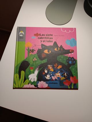 Las siete cabritillas y el lobo (Caballo) (Spanish Edition)