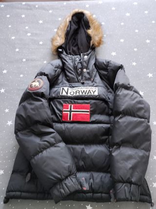 ABRIGO NORWAY NEGRO 