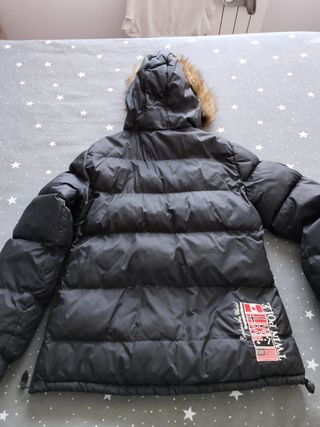 ABRIGO NORWAY NEGRO 