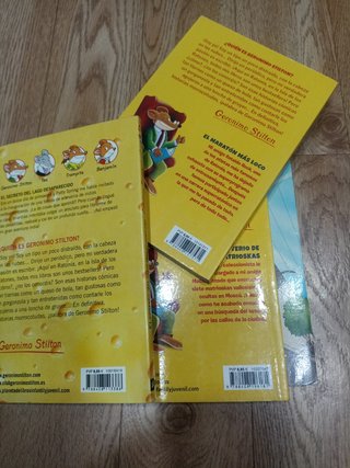 Libros infantiles Gerónimo Stilton