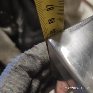 FREGADERO PILA INDUSTRIAL (INOX) 1m