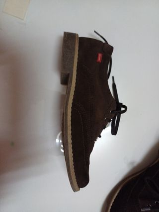 Zapatos de serraje niño/a