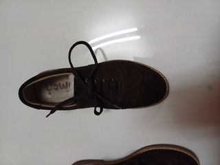 Zapatos de serraje niño/a