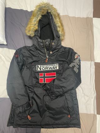 Cazadora niño invierno Geographical Norway .
