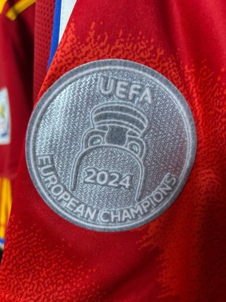 Camiseta campeones de europa 2024 carvajal 2