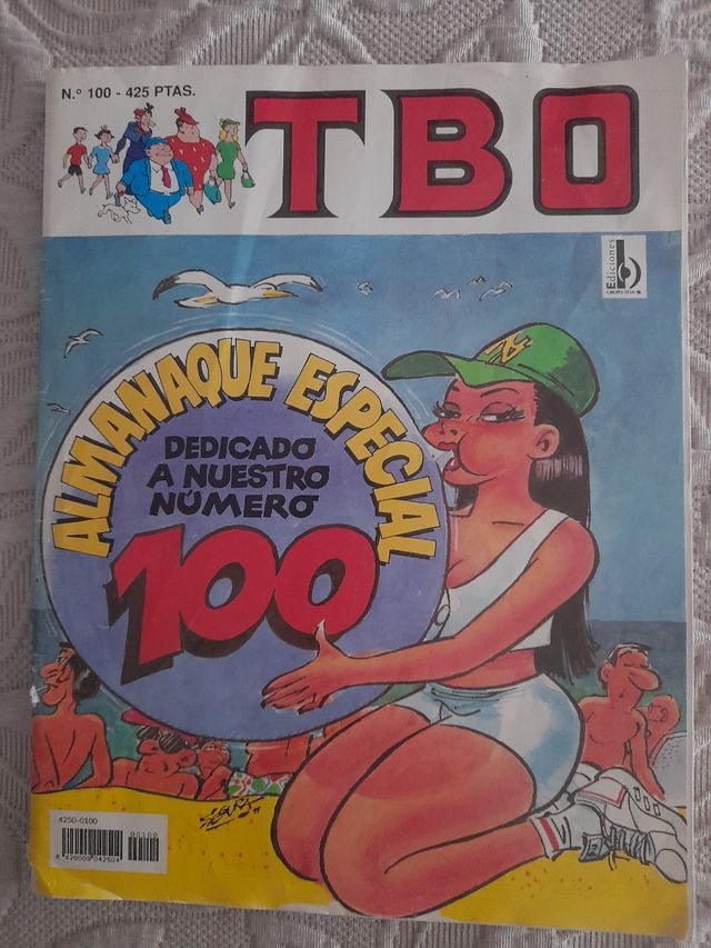 TBO Numero 100 Especial Comic Tebeo Vintage Retro