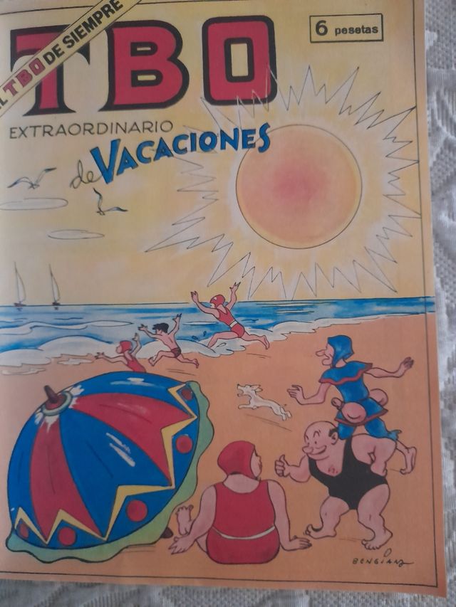 TBO Numero 100 Especial Comic Tebeo Vintage Retro
