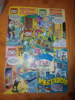 Lote Mortadelo y Filemón