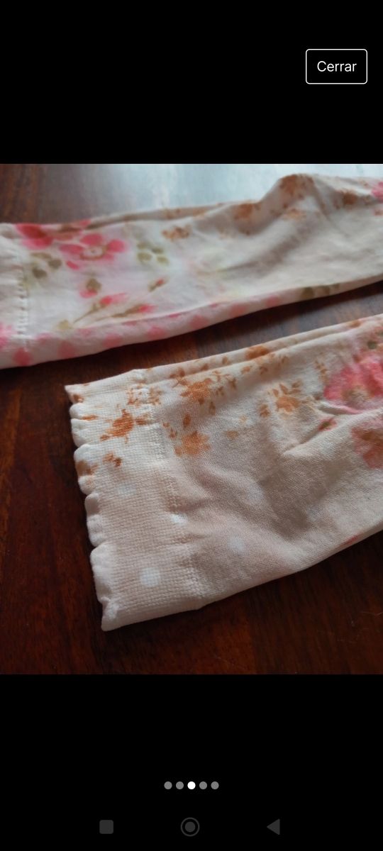 Calcetines/medias cortas estampadas