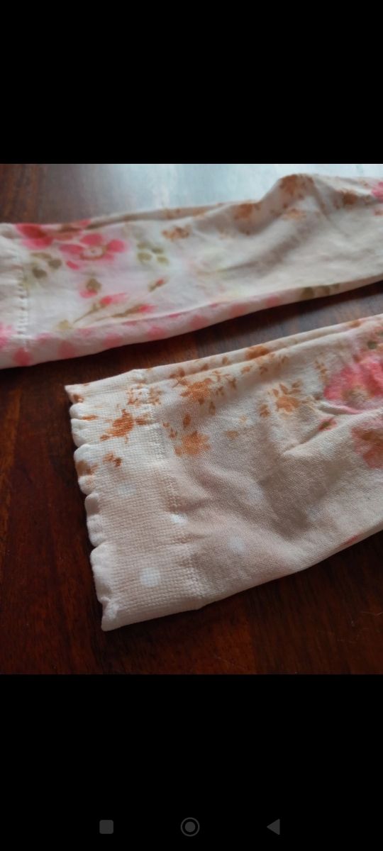 Calcetines/medias cortas estampadas