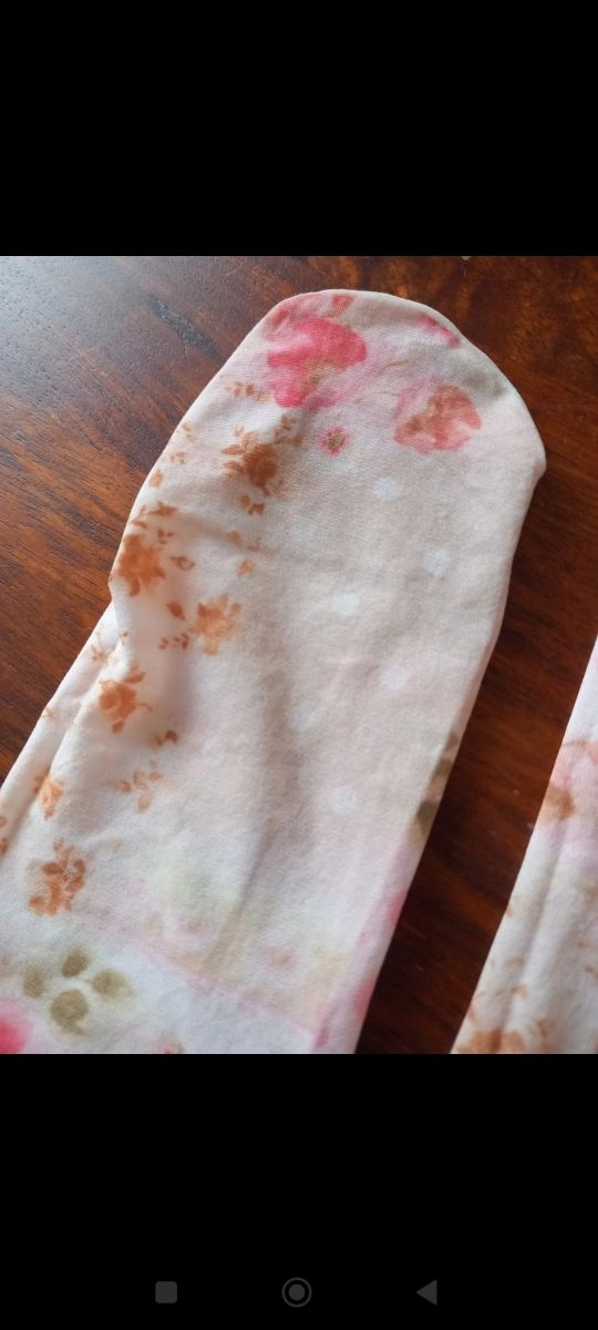 Calcetines/medias cortas estampadas