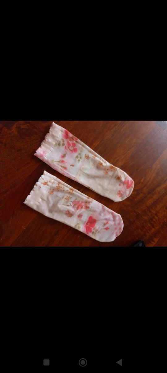 Calcetines/medias cortas estampadas