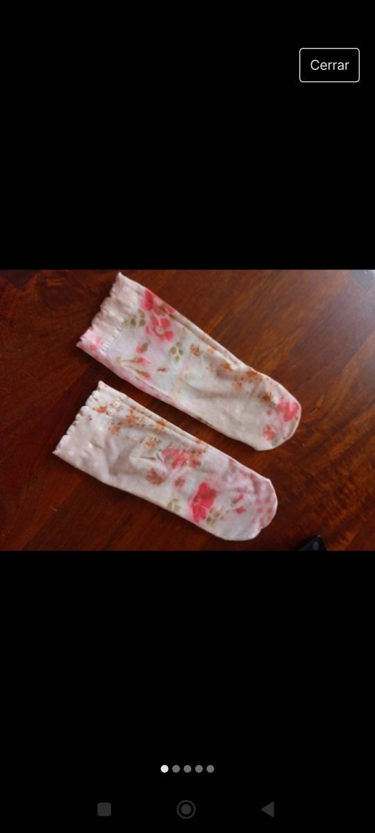 Calcetines/medias cortas estampadas