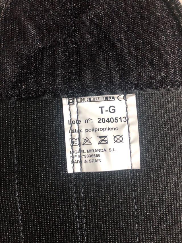 Cinturon antilumbagos