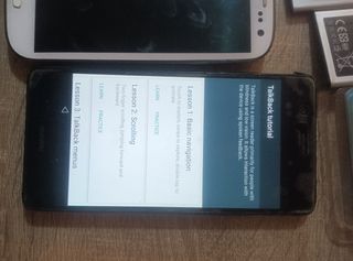 Lote móviles y baterías