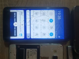 Lote móviles y baterías