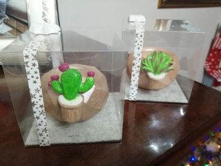 Portacandele handmade